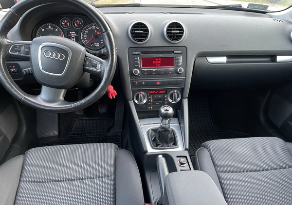 Audi A3 cena 22500 przebieg: 310000, rok produkcji 2011 z Libiąż małe 56